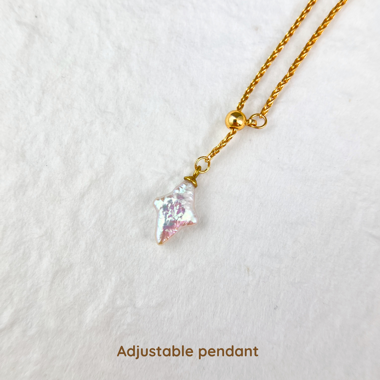 North Star Baroque Pearl Y Shape Necklace