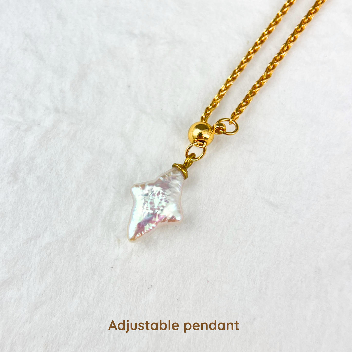 North Star Baroque Pearl Y Shape Necklace